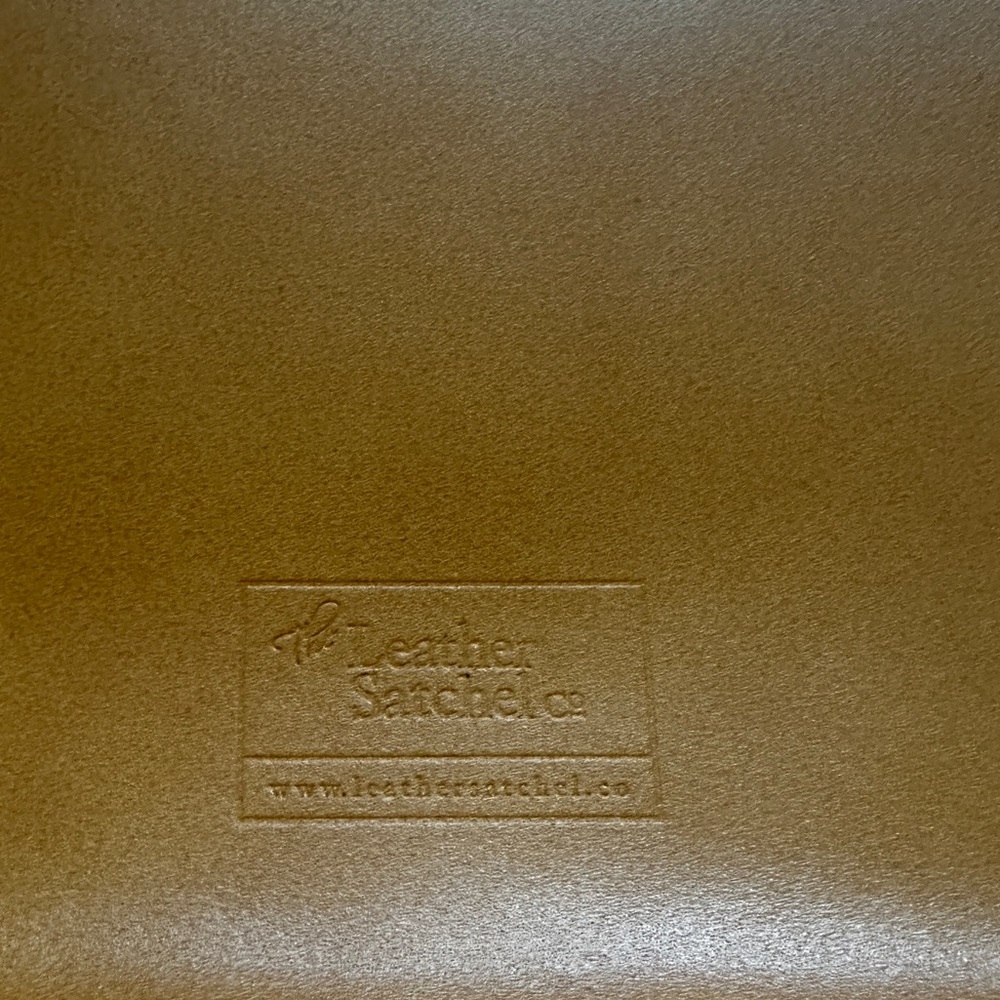 Leather Satchel Co. Crossbody - Picture 6 of 6